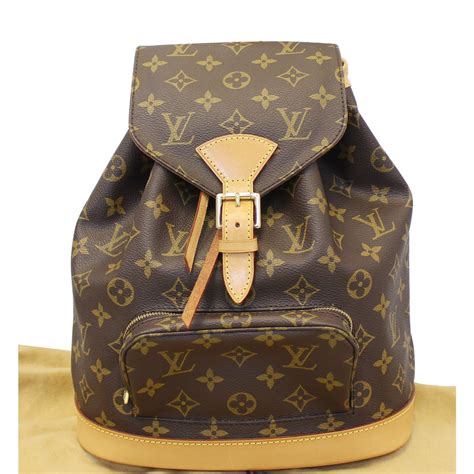 louis vuitton montsouris backpack mini|louis vuitton monogram ellipse backpack.